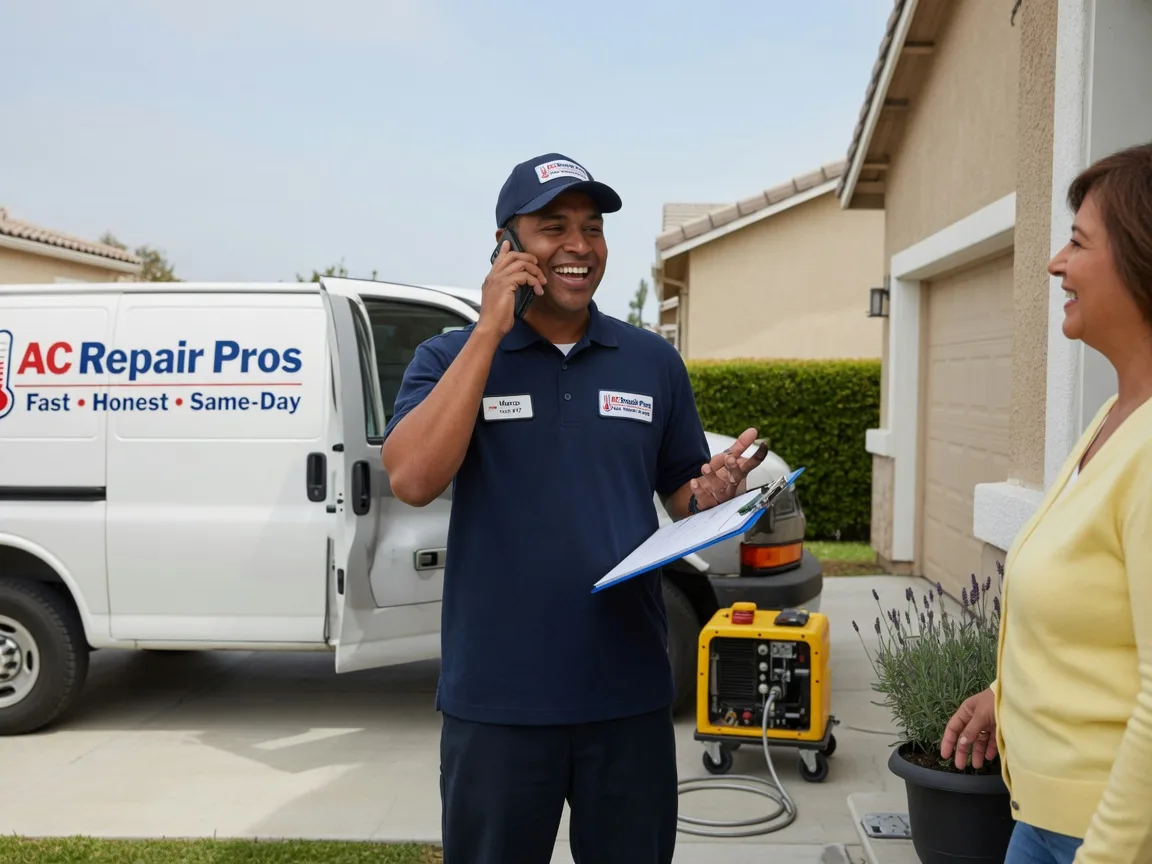 AC Repair La Conner, WA FAQs