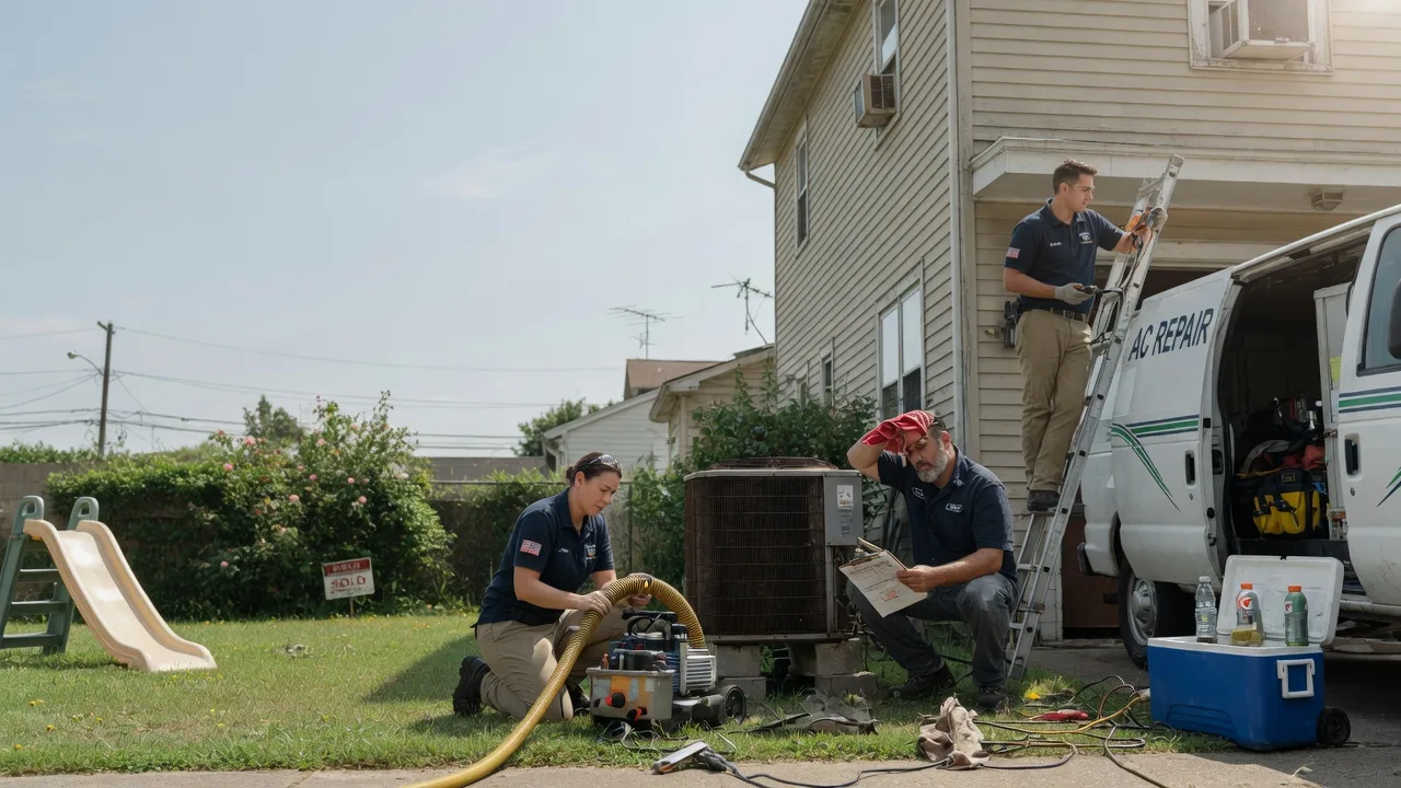AC Repair in La Conner, WA near me